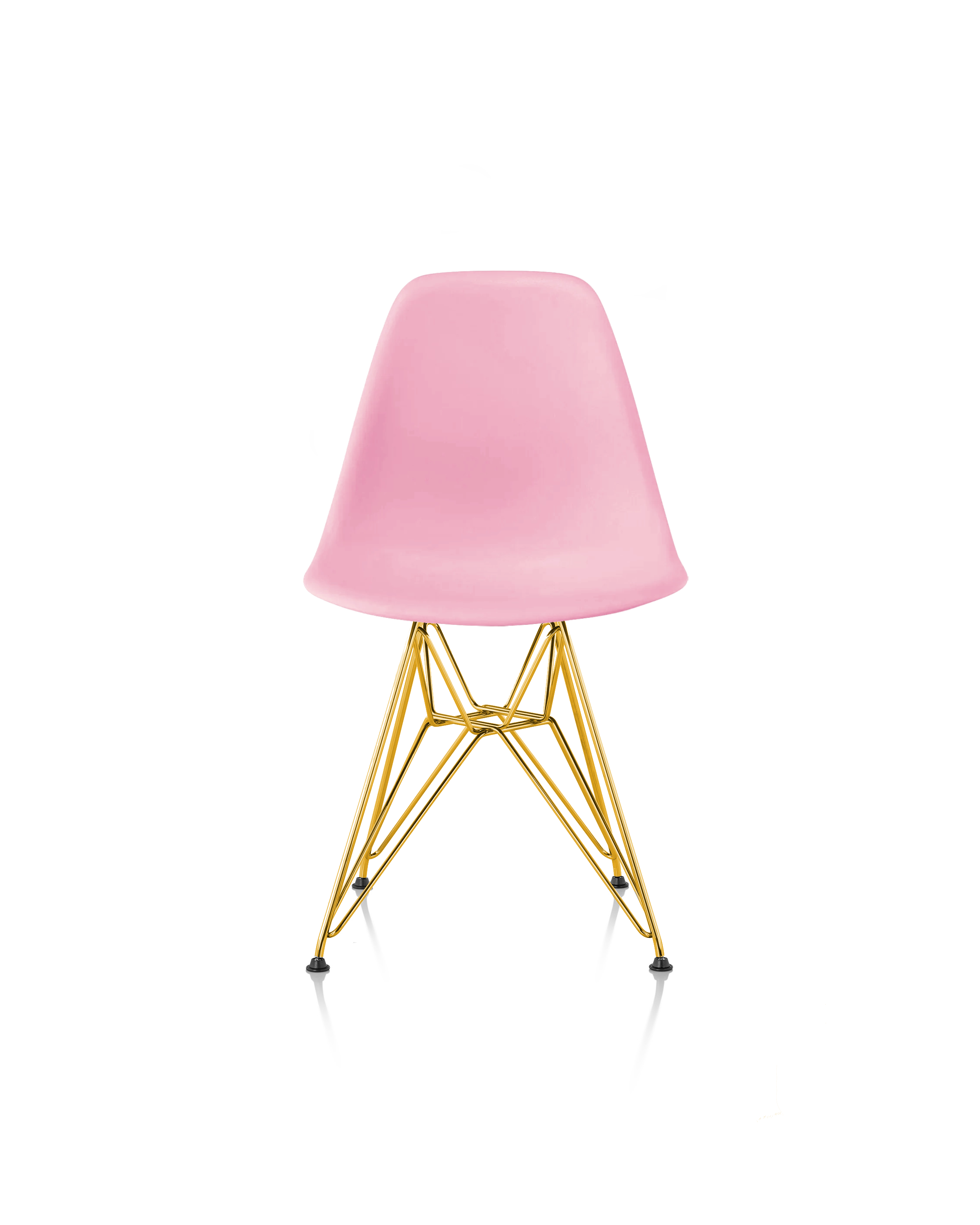 Eiffel Dining Chair (Gold Legs)