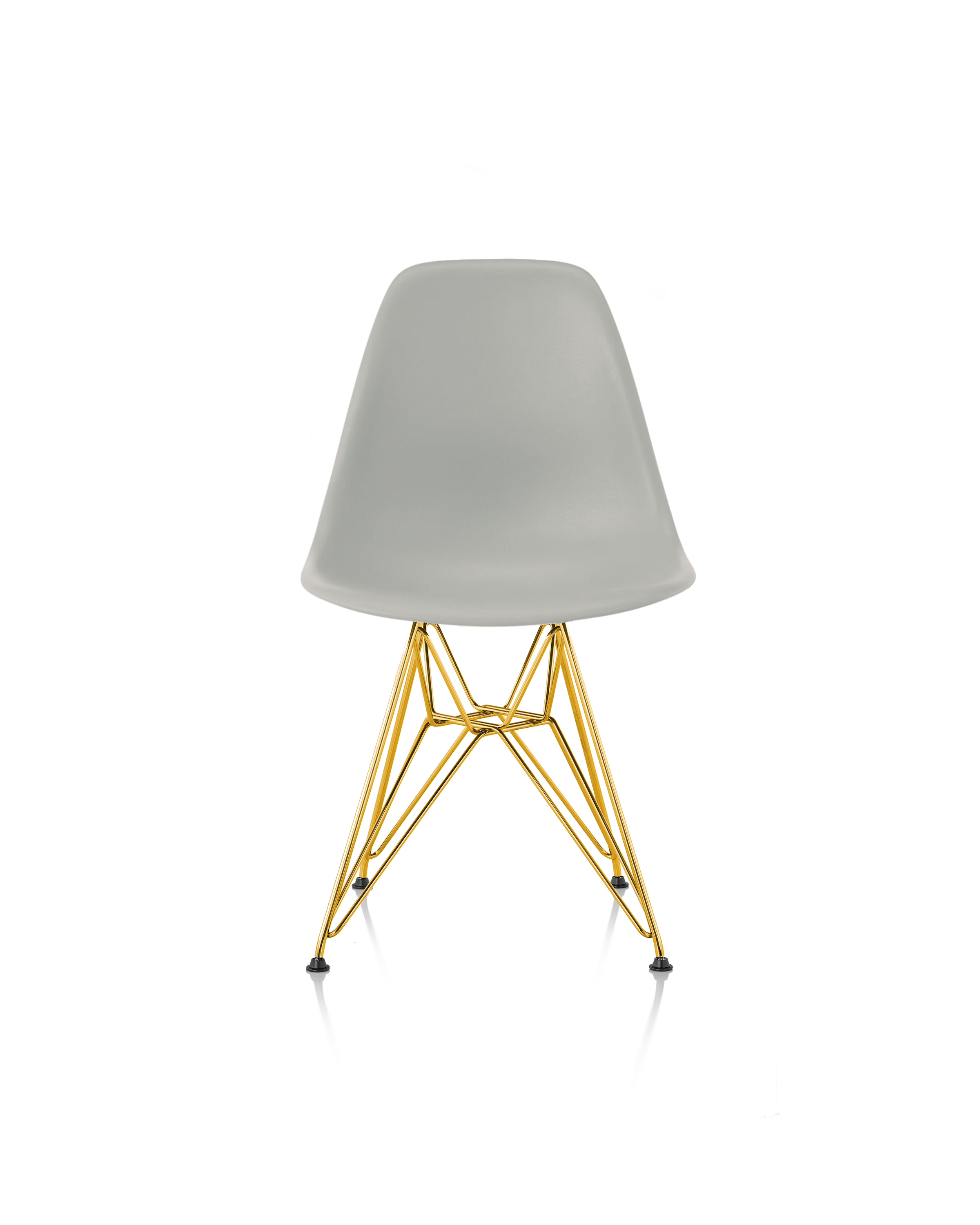 Eiffel Dining Chair (Gold Legs)