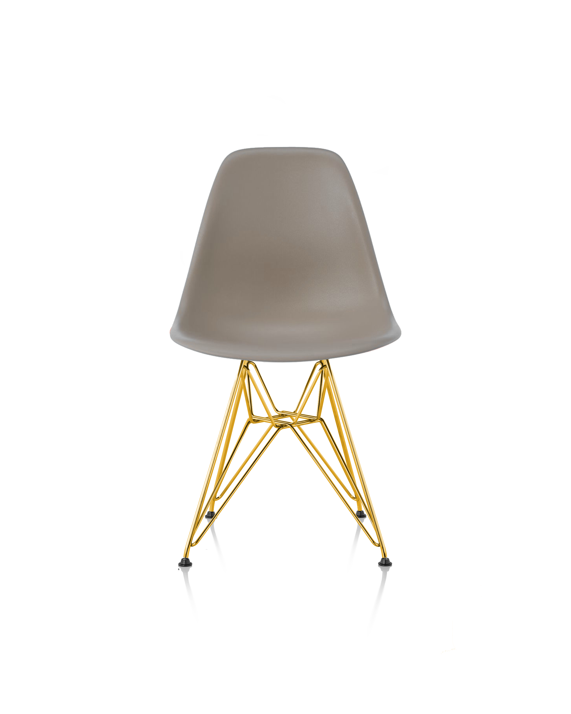 Eiffel Dining Chair (Gold Legs)