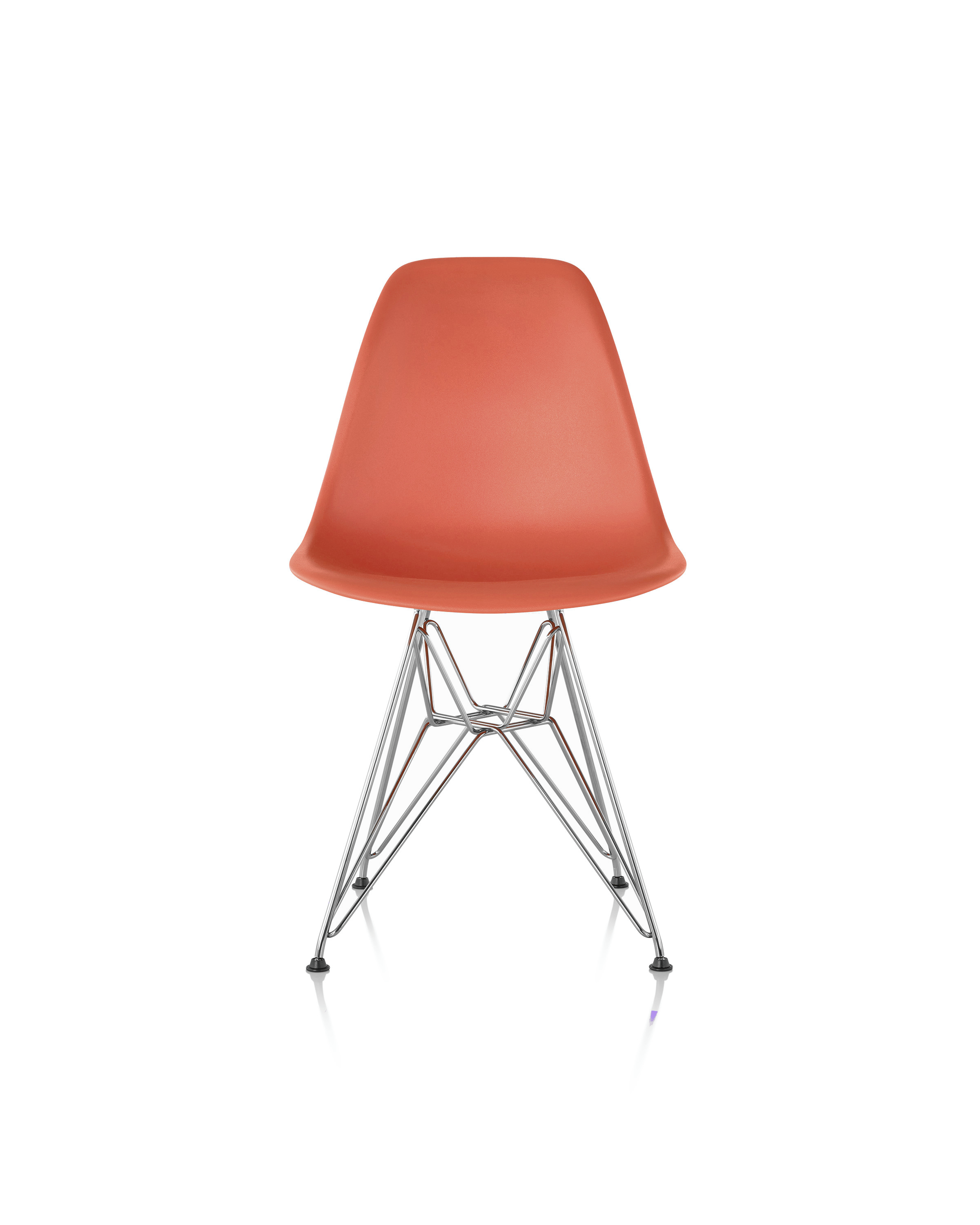 Eiffel Dining Chair - Chrome Legs