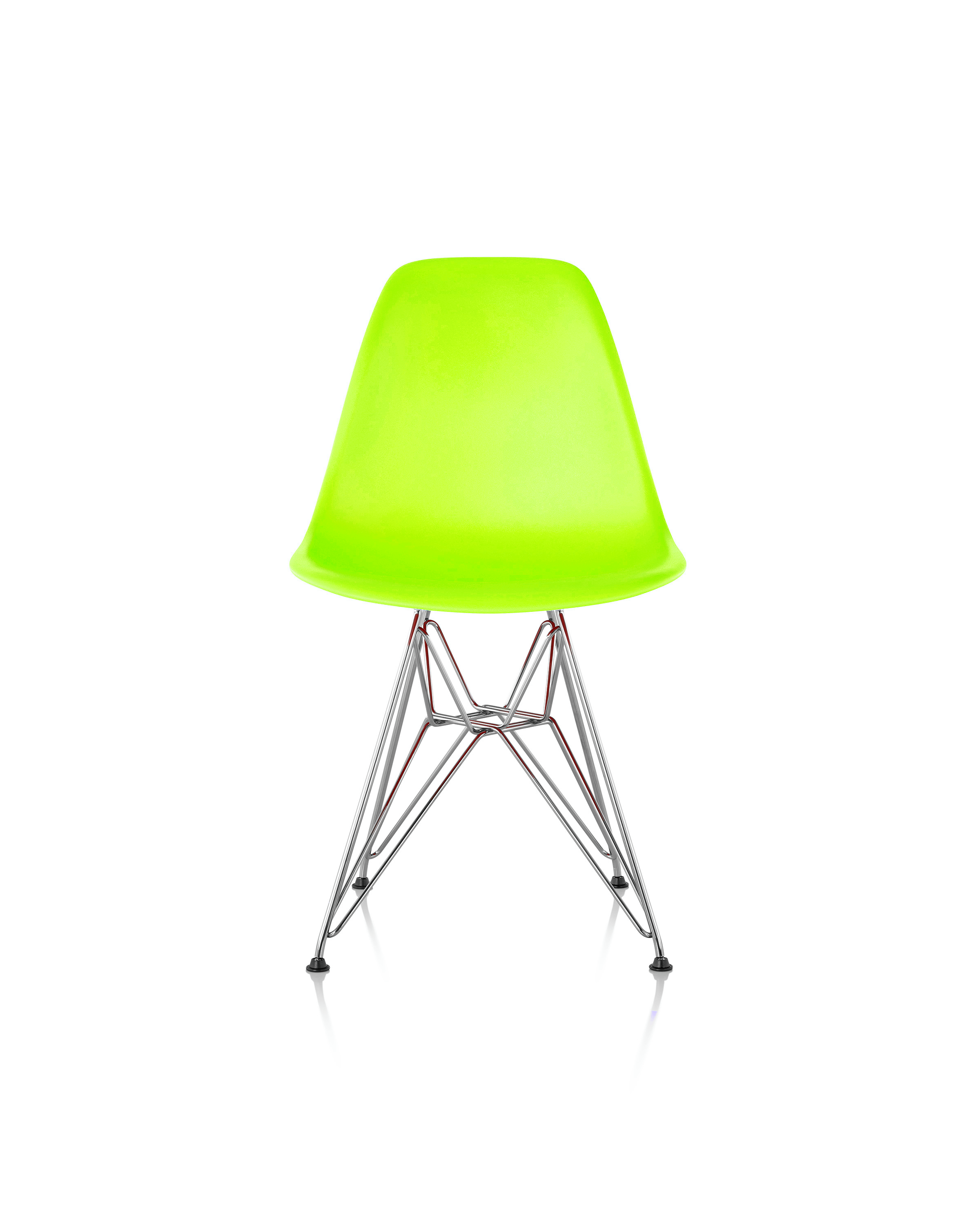 Eiffel Dining Chair - Chrome Legs