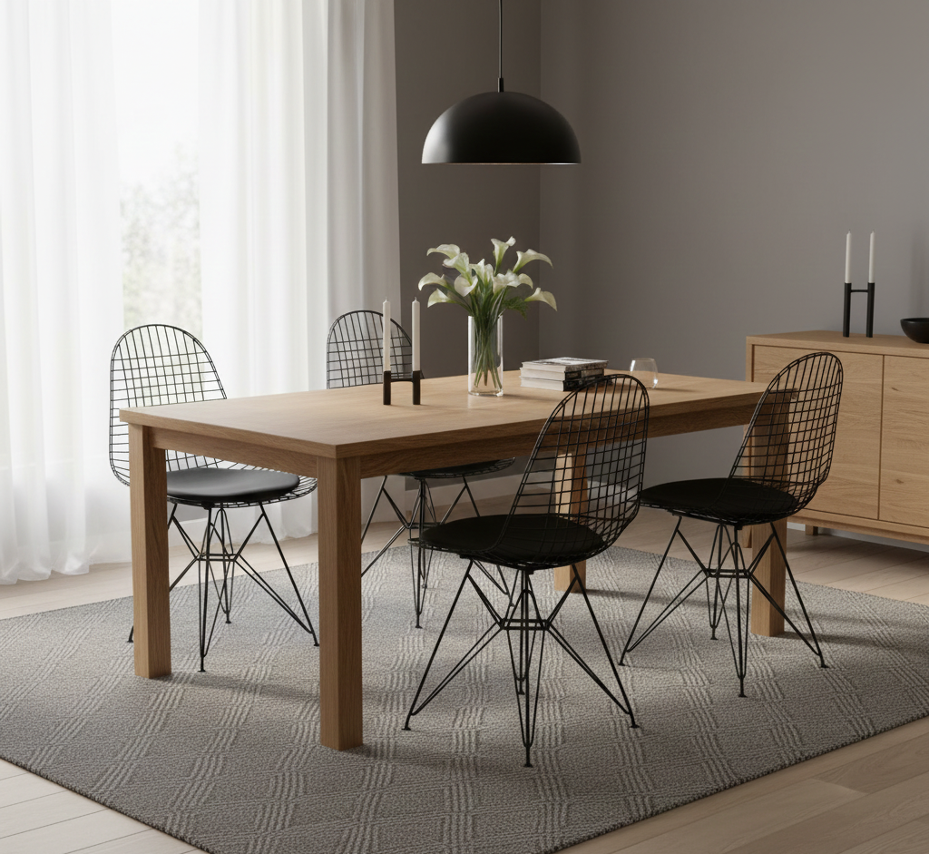 Mesh Eiffel Dining Chair