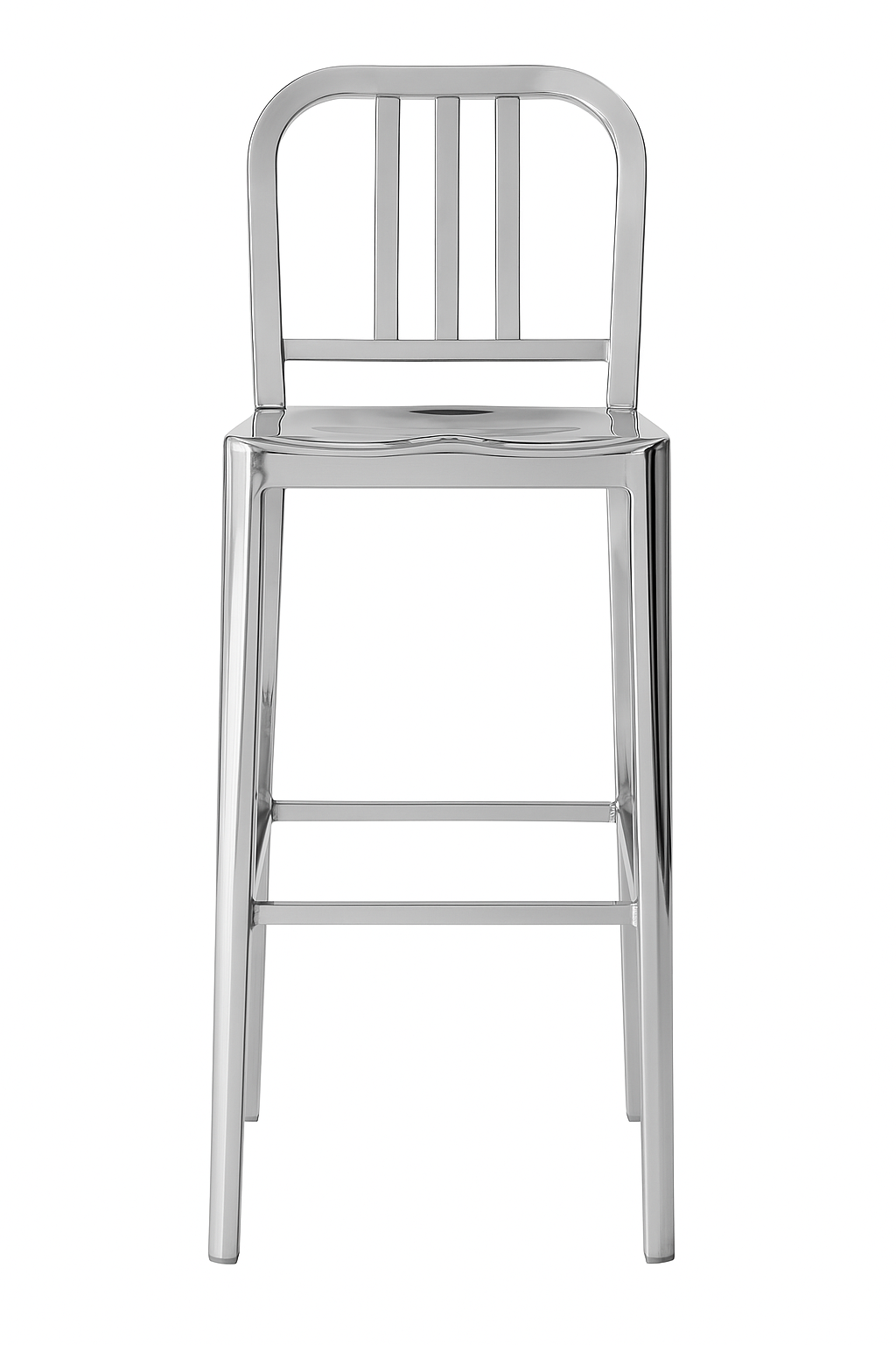Navy Stool (26")
