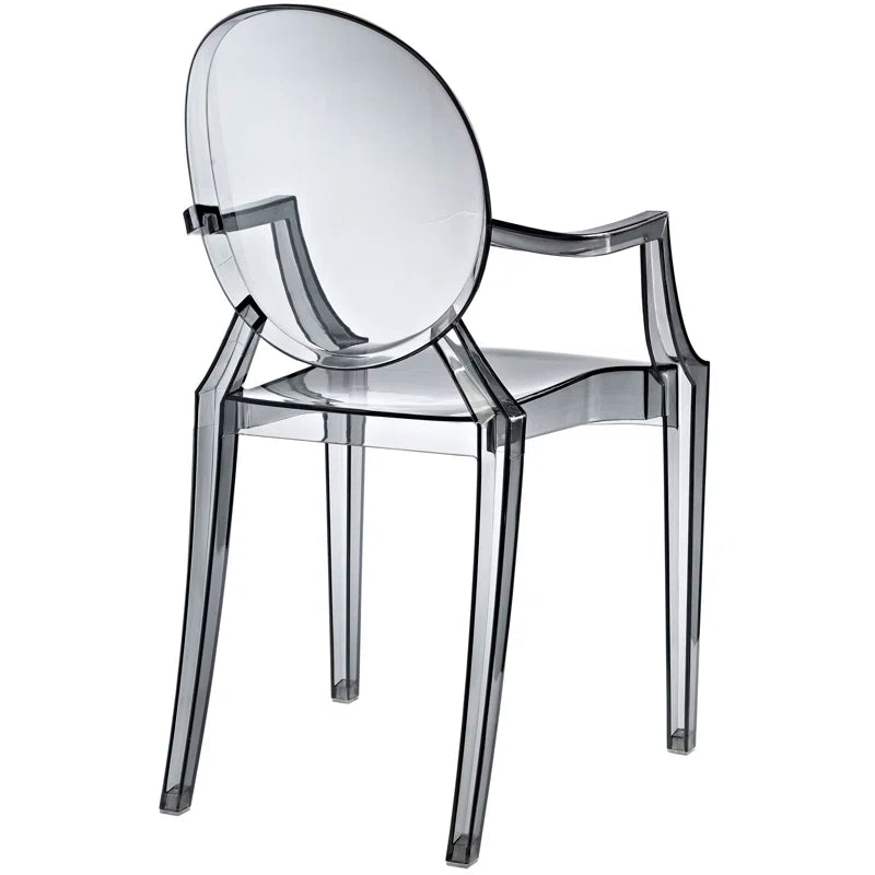 Ghost Chair with Arms