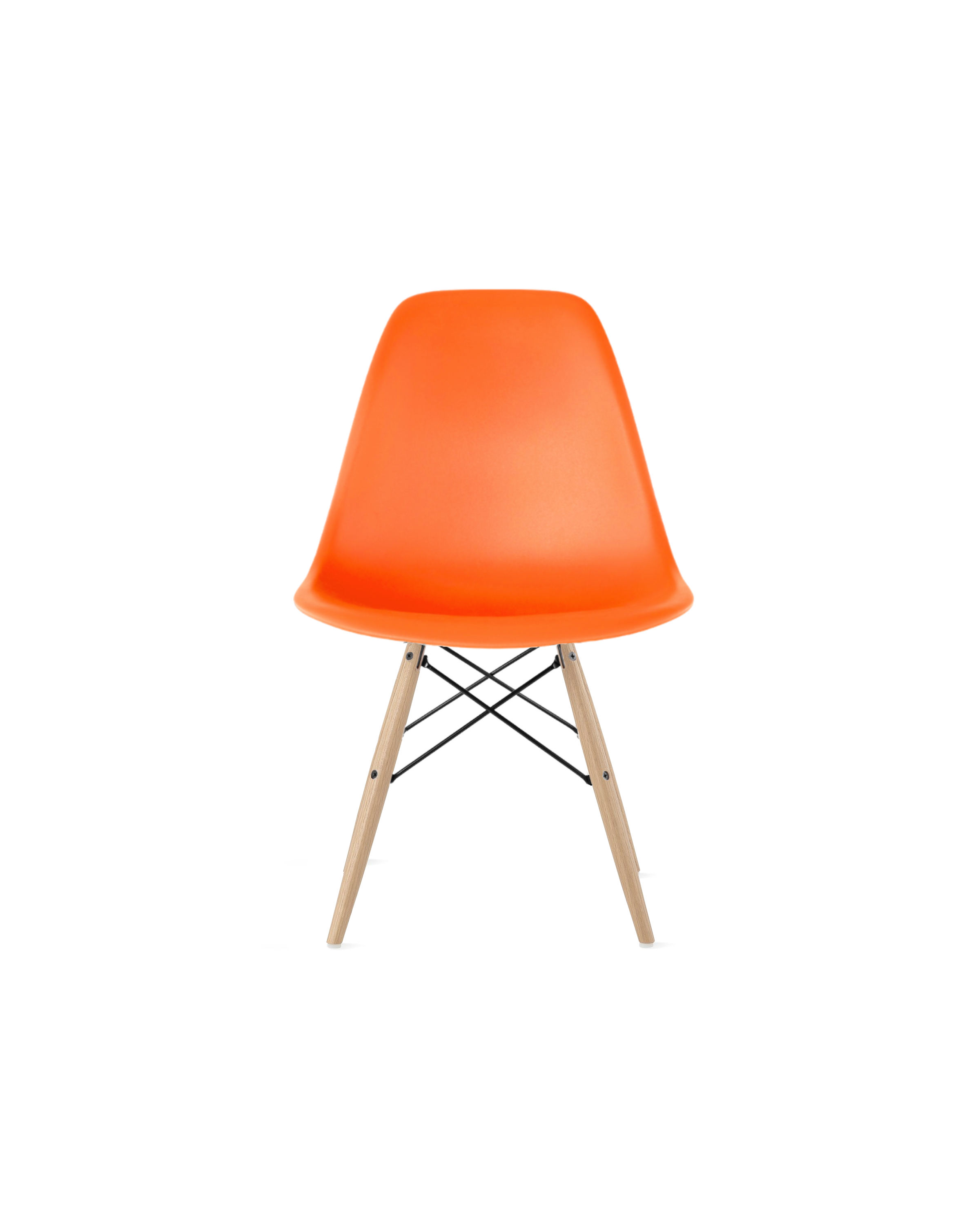 Eiffel Dining Chair (Natural Wood Base)