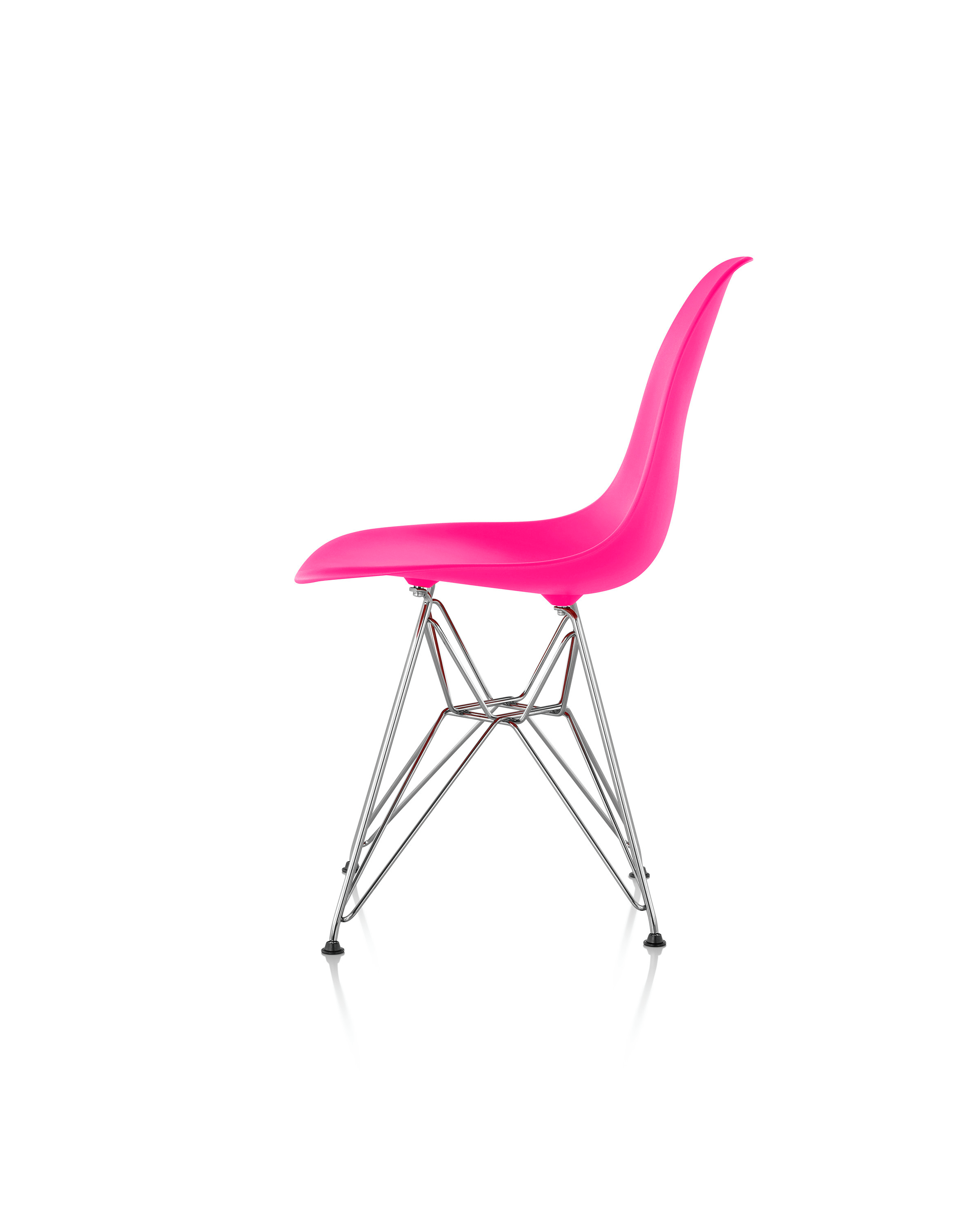 Eiffel Dining Chair - Chrome Legs