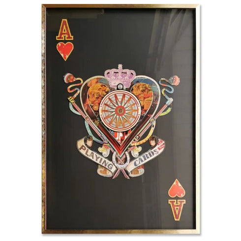 Playing Card Ace of Hearts