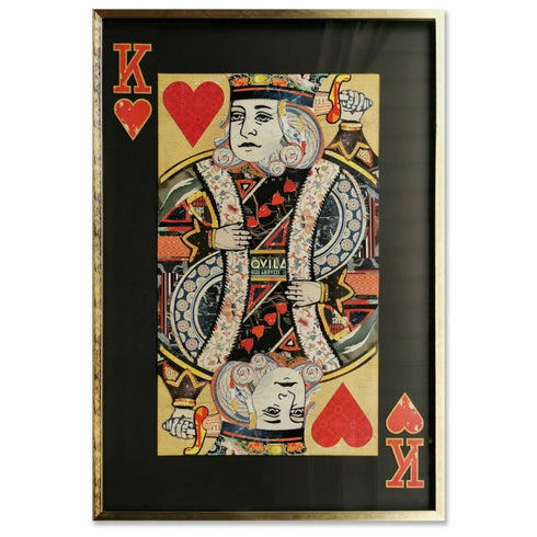 Playing Card King of Hearts