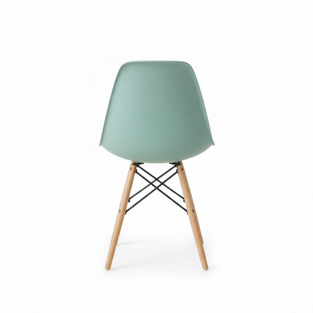 Eiffel Dining Chair (Natural Wood Base)
