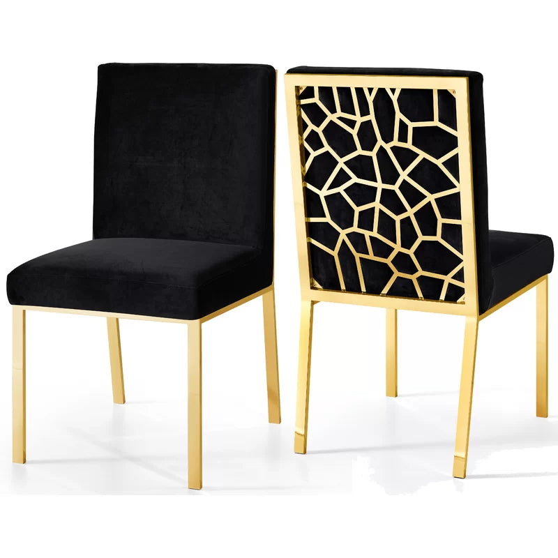 Roca Dining Chair (Velvet)