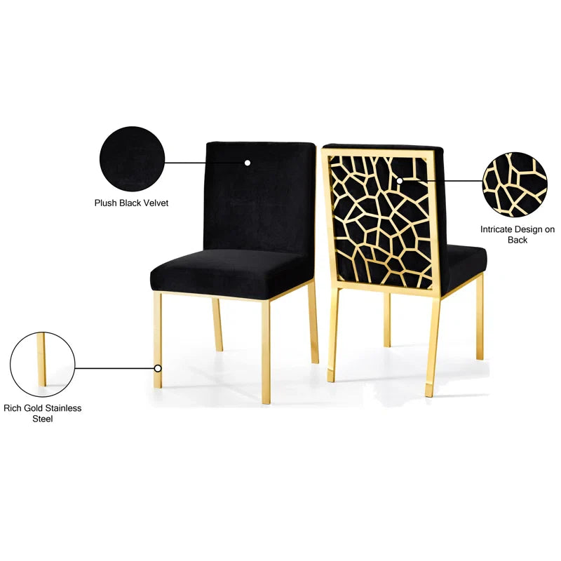 Roca Dining Chair (Velvet)