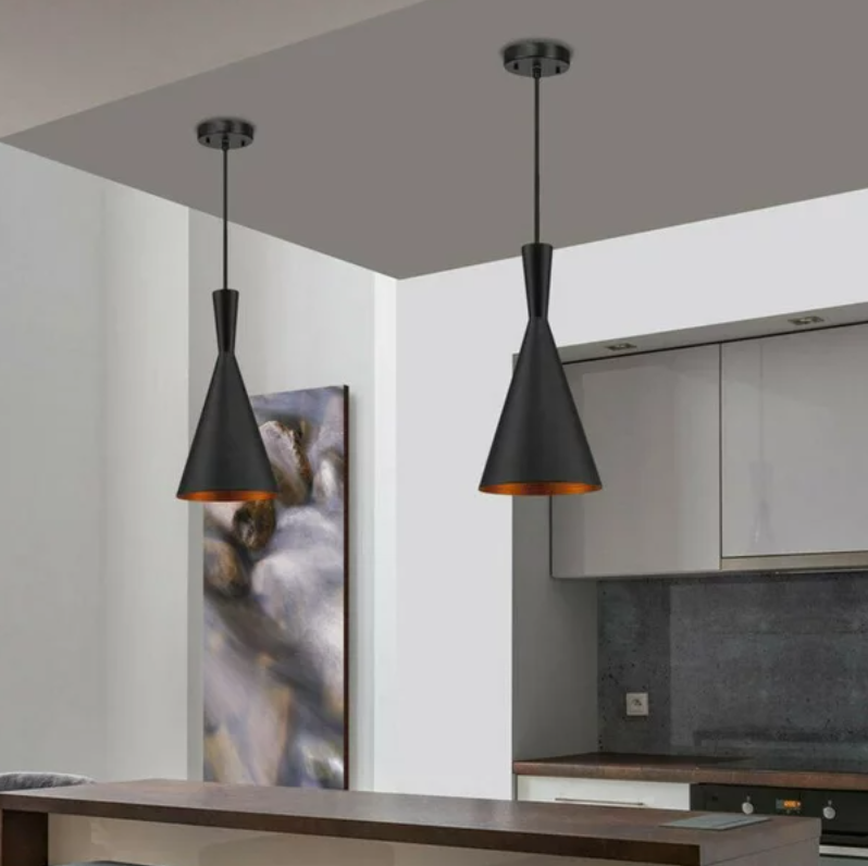 Beat LED Tall Pendant