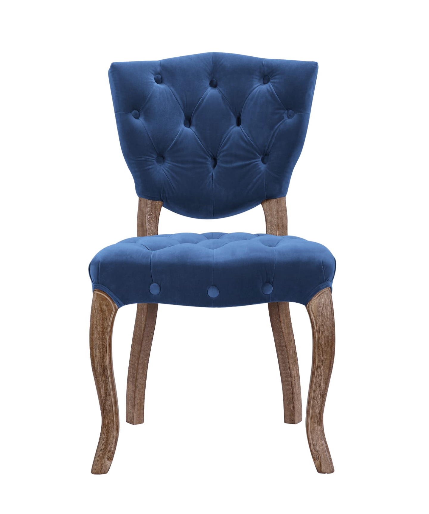 Bates Velvet Tufted Dining Chair