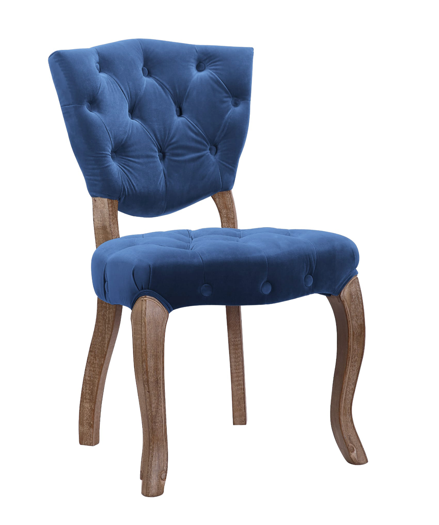 Bates Velvet Tufted Dining Chair