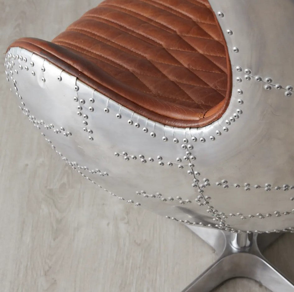 Aviator Egg Lounge Chair