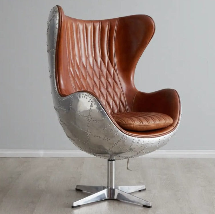 Aviator Egg Lounge Chair