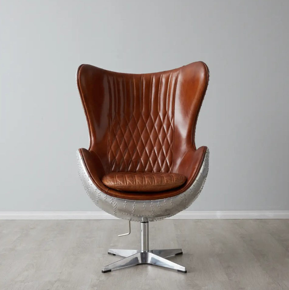 Aviator Egg Lounge Chair
