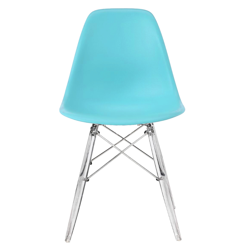 Eiffel Dining Chair (Acrylic Base)