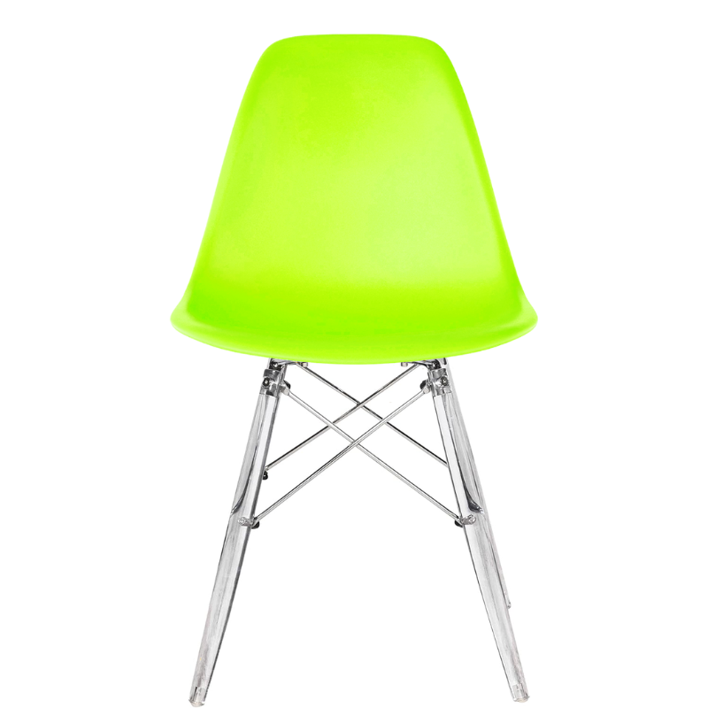 Eiffel Dining Chair (Acrylic Base)