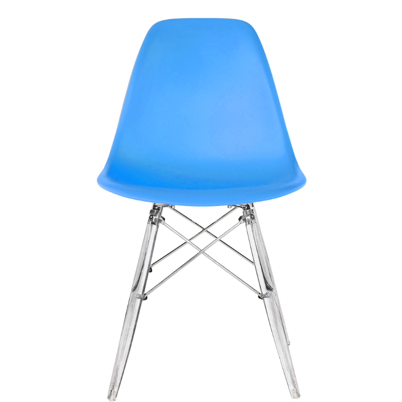 Eiffel Dining Chair (Acrylic Base)