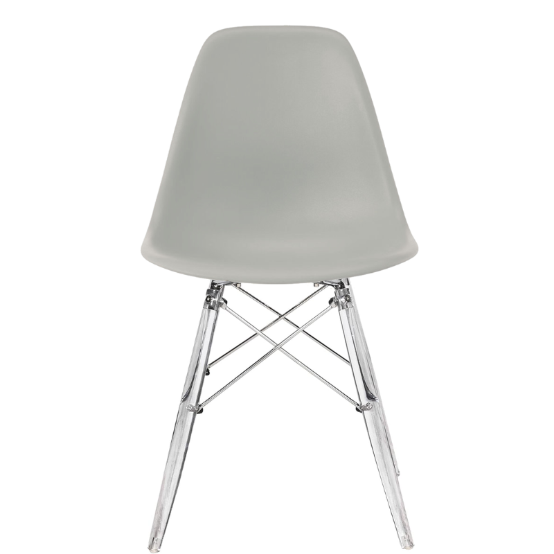 Eiffel Dining Chair (Acrylic Base)