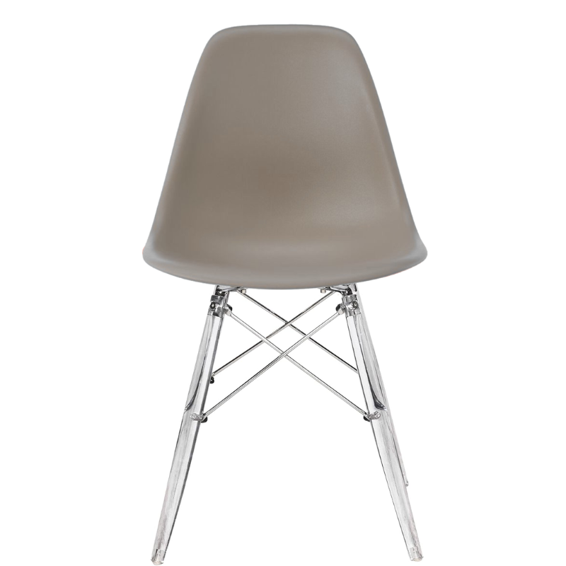 Eiffel Dining Chair (Acrylic Base)