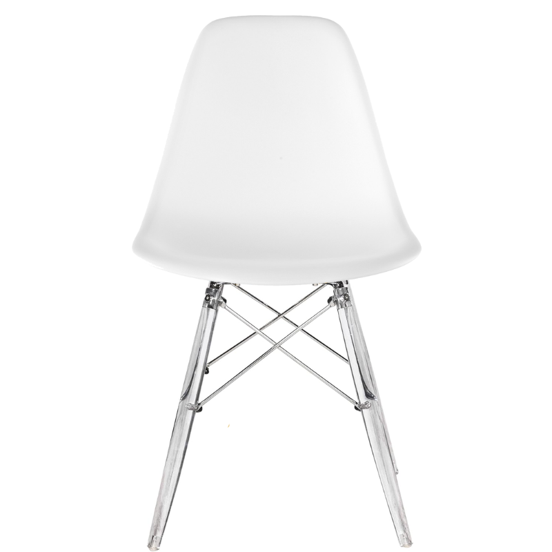 Eiffel Dining Chair (Acrylic Base)