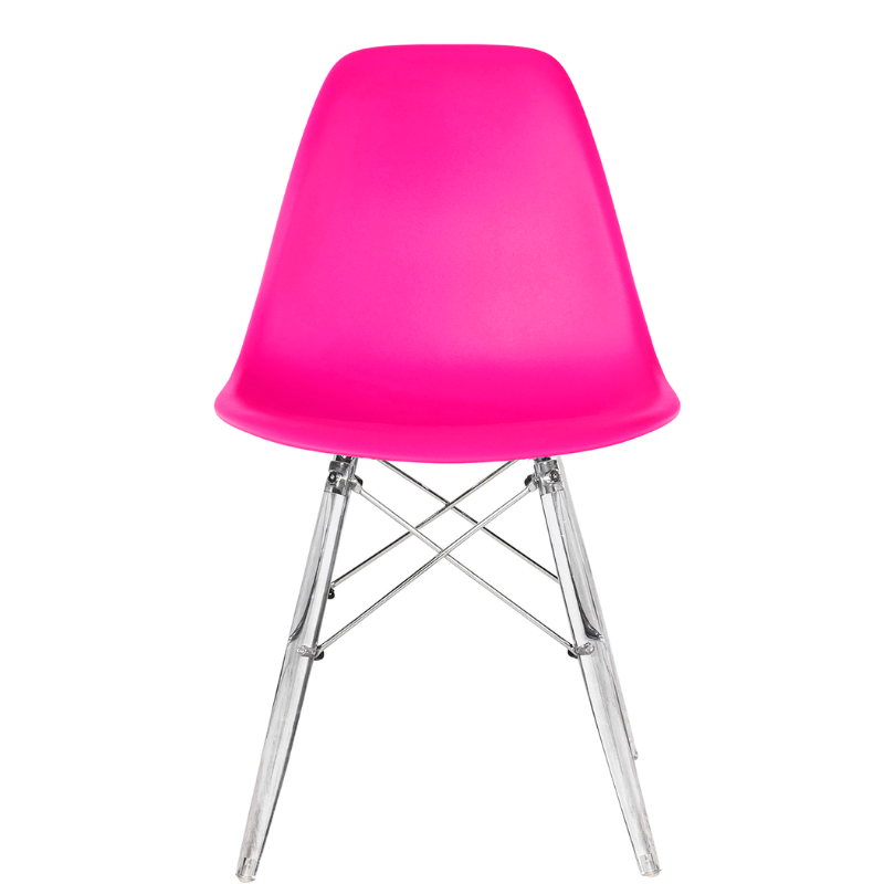 Eiffel Dining Chair (Acrylic Base)