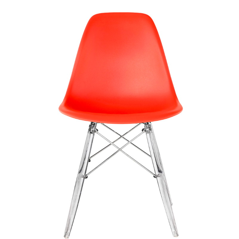 Eiffel Dining Chair (Acrylic Base)