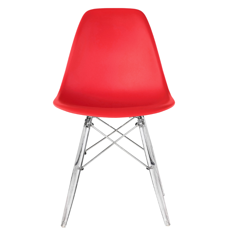 Eiffel Dining Chair (Acrylic Base)