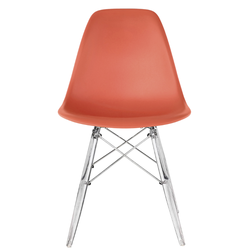 Eiffel Dining Chair (Acrylic Base)