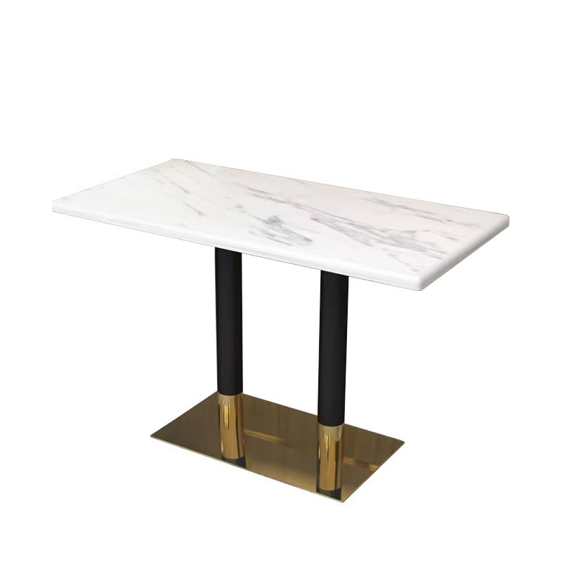 Double Pedestal Ruby Dining Table