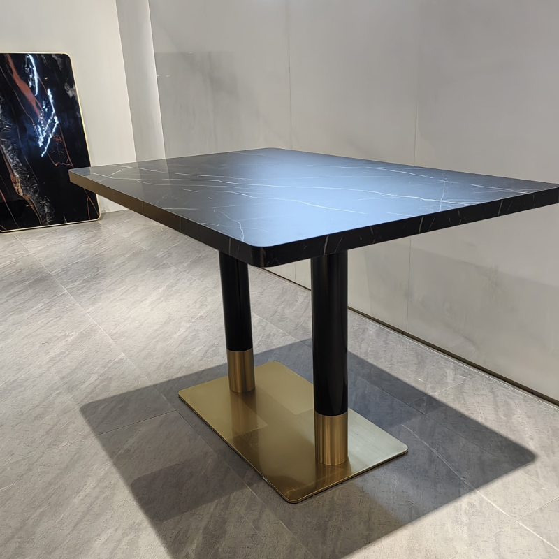 Double Pedestal Ruby Dining Table