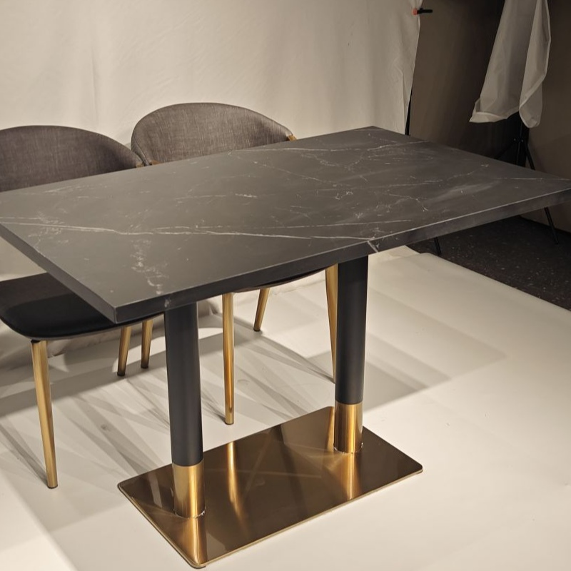 Double Pedestal Ruby Dining Table