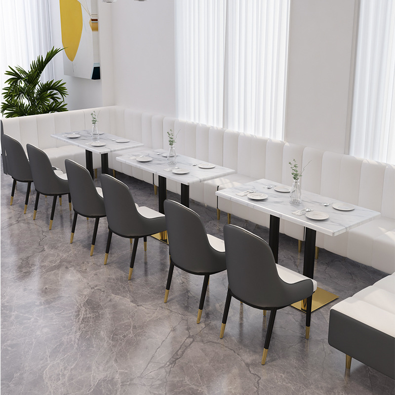 Double Pedestal Ruby Dining Table