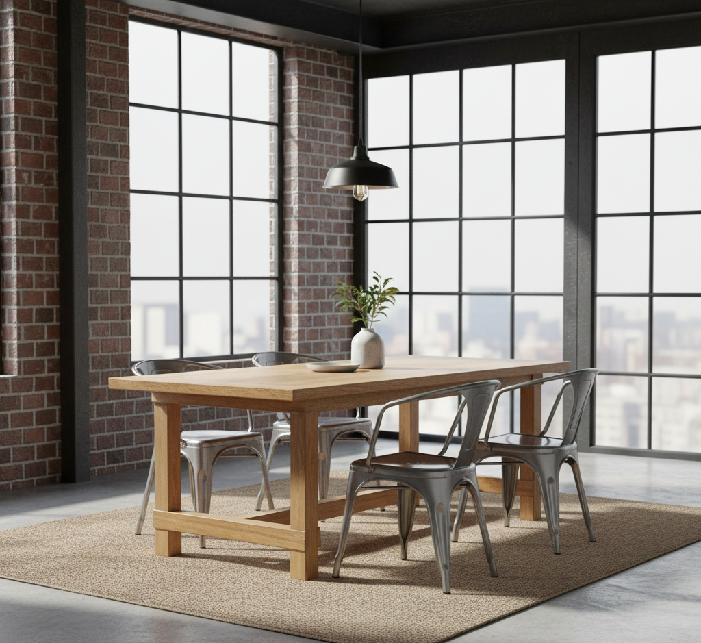 Tolix Chair with Arms