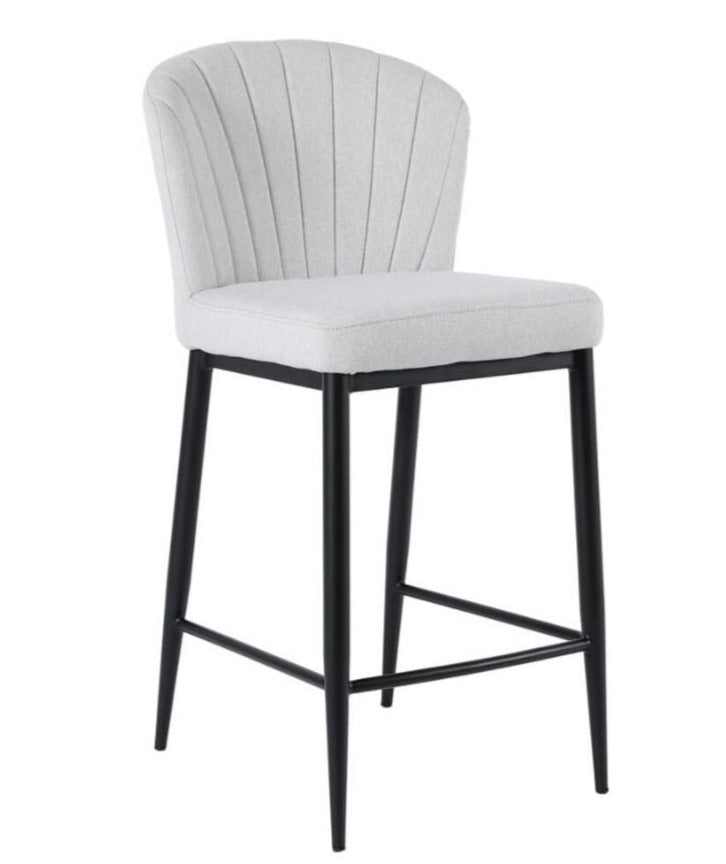 Seashell Counter Stool (Fabric)