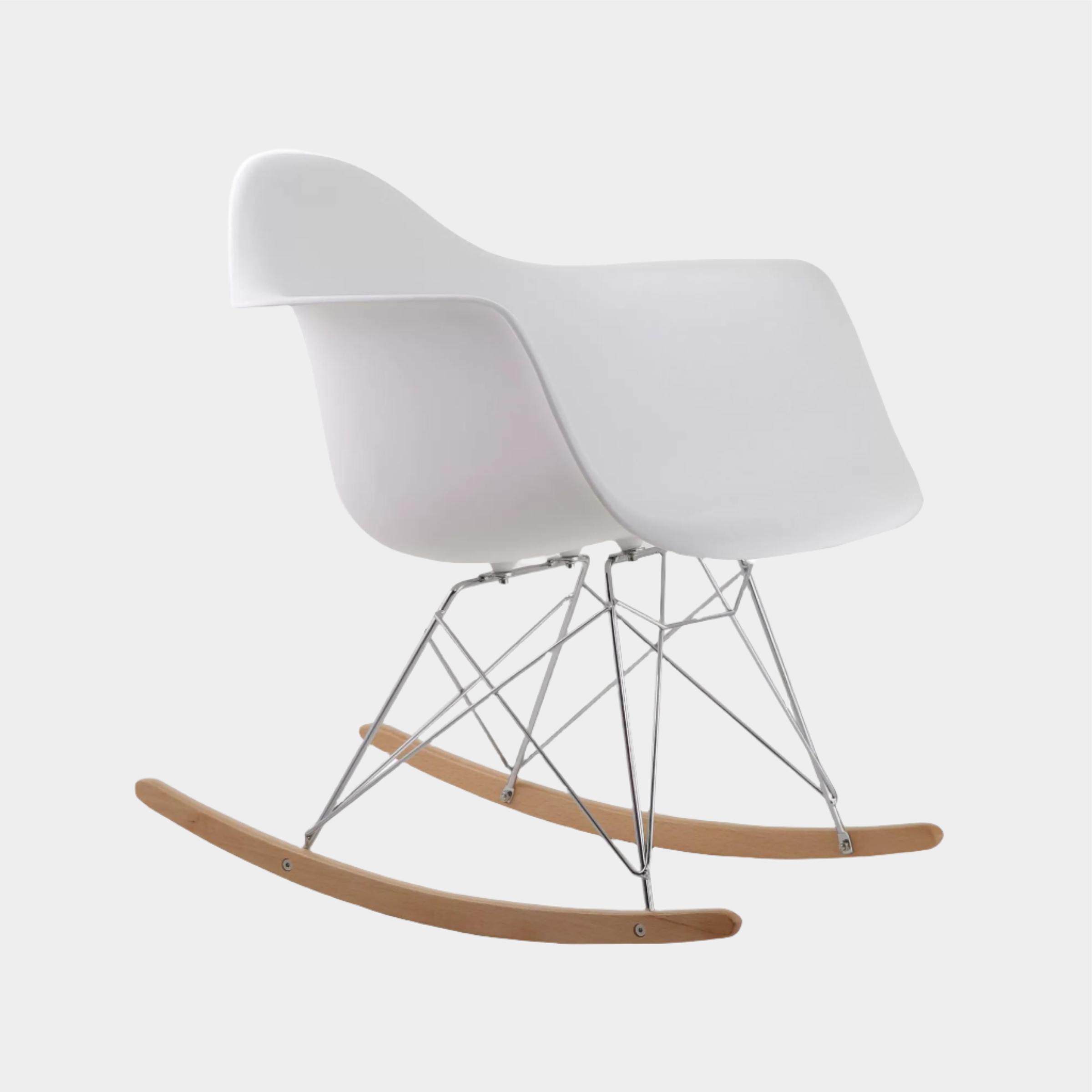 Eames Molded Plastic (Rocker Armchair)