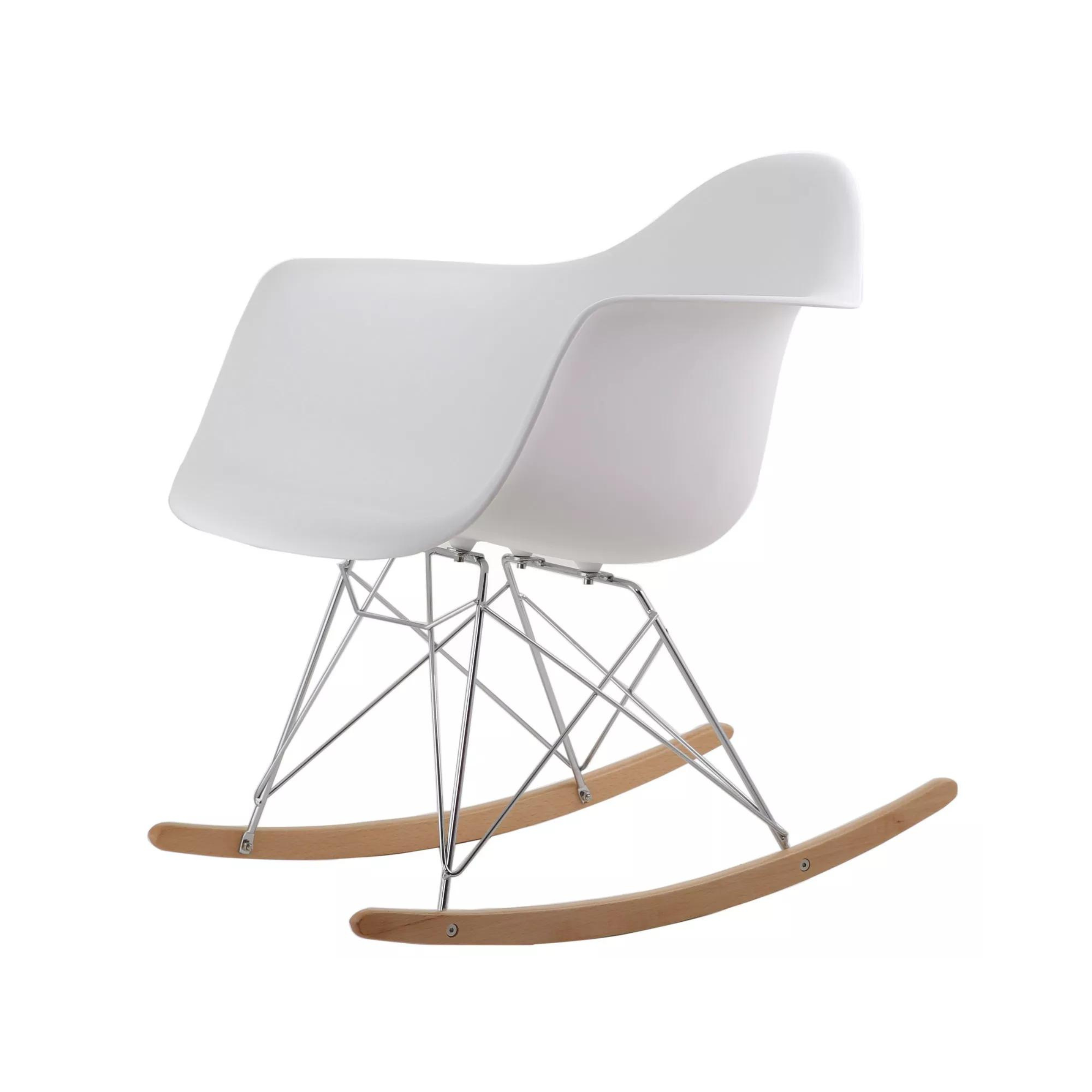 Eames Molded Plastic (Rocker Armchair)