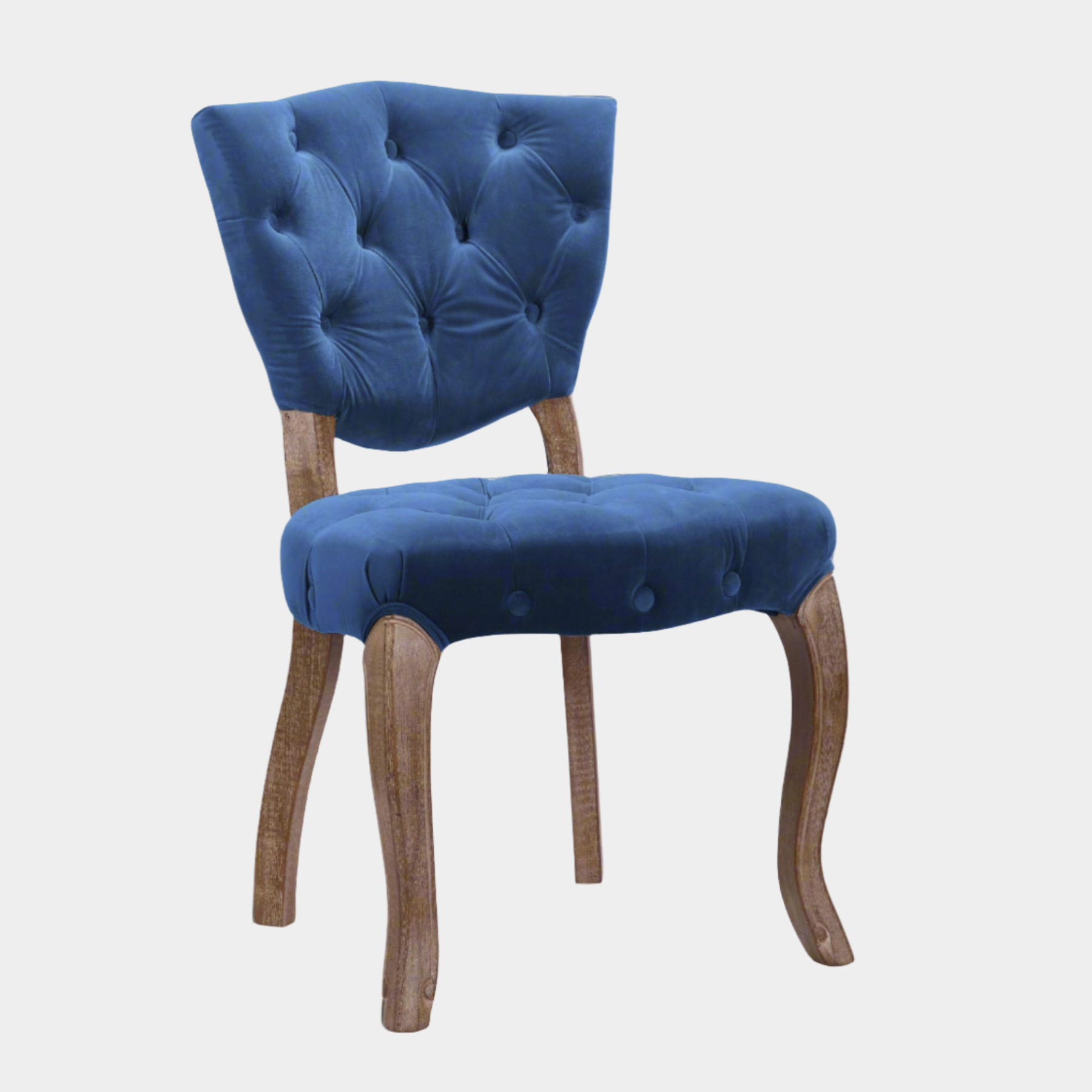 Bates Velvet Tufted Dining Chair