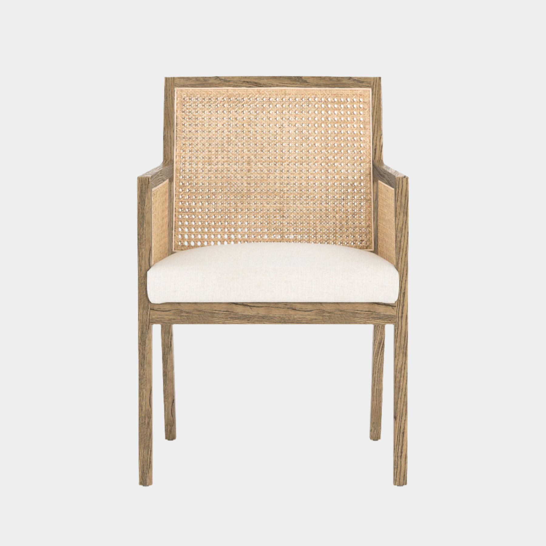 Lisbon Cane Dining Armchair