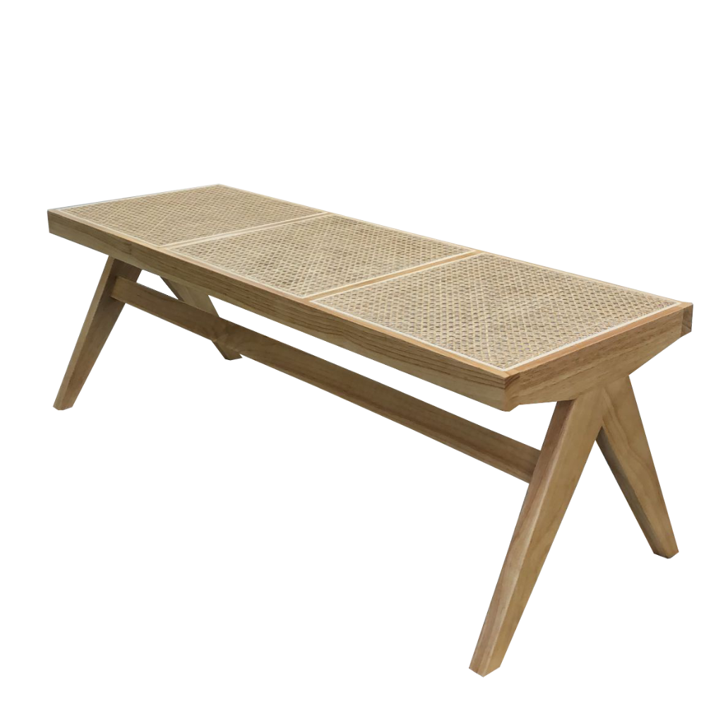 Raya Cane Bench