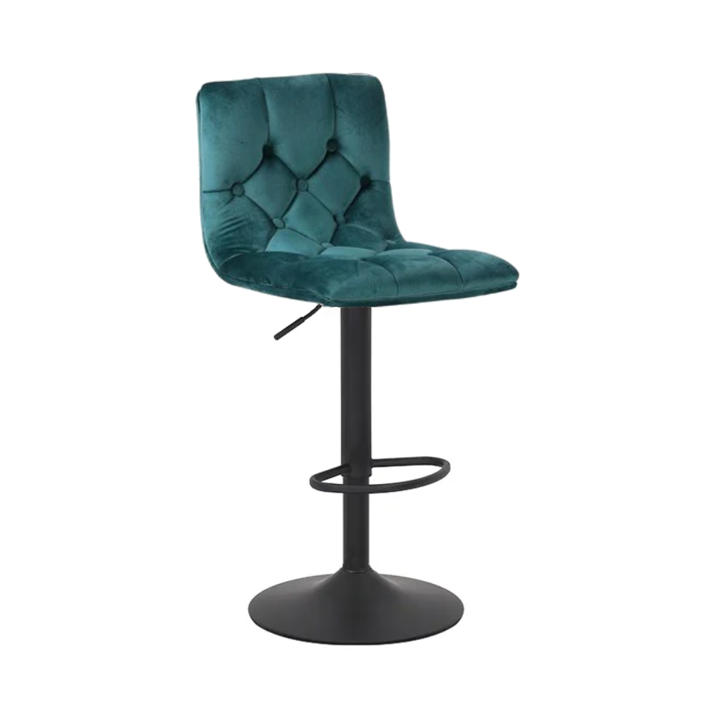 Alan Adjustable Stool (Black Base)