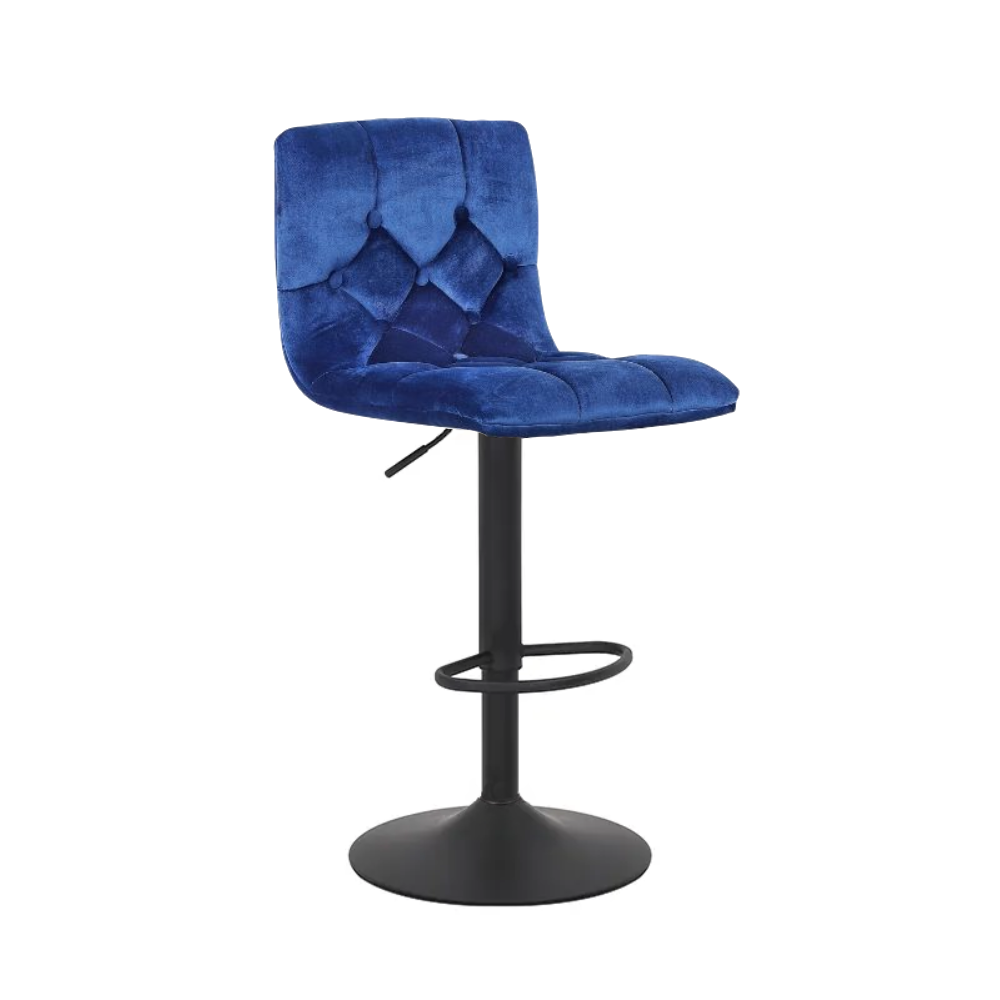 Alan Adjustable Stool (Black Base)