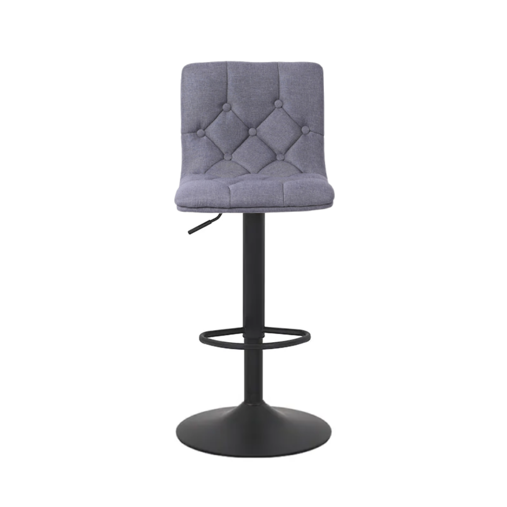 Alan Adjustable Stool (Black Base)