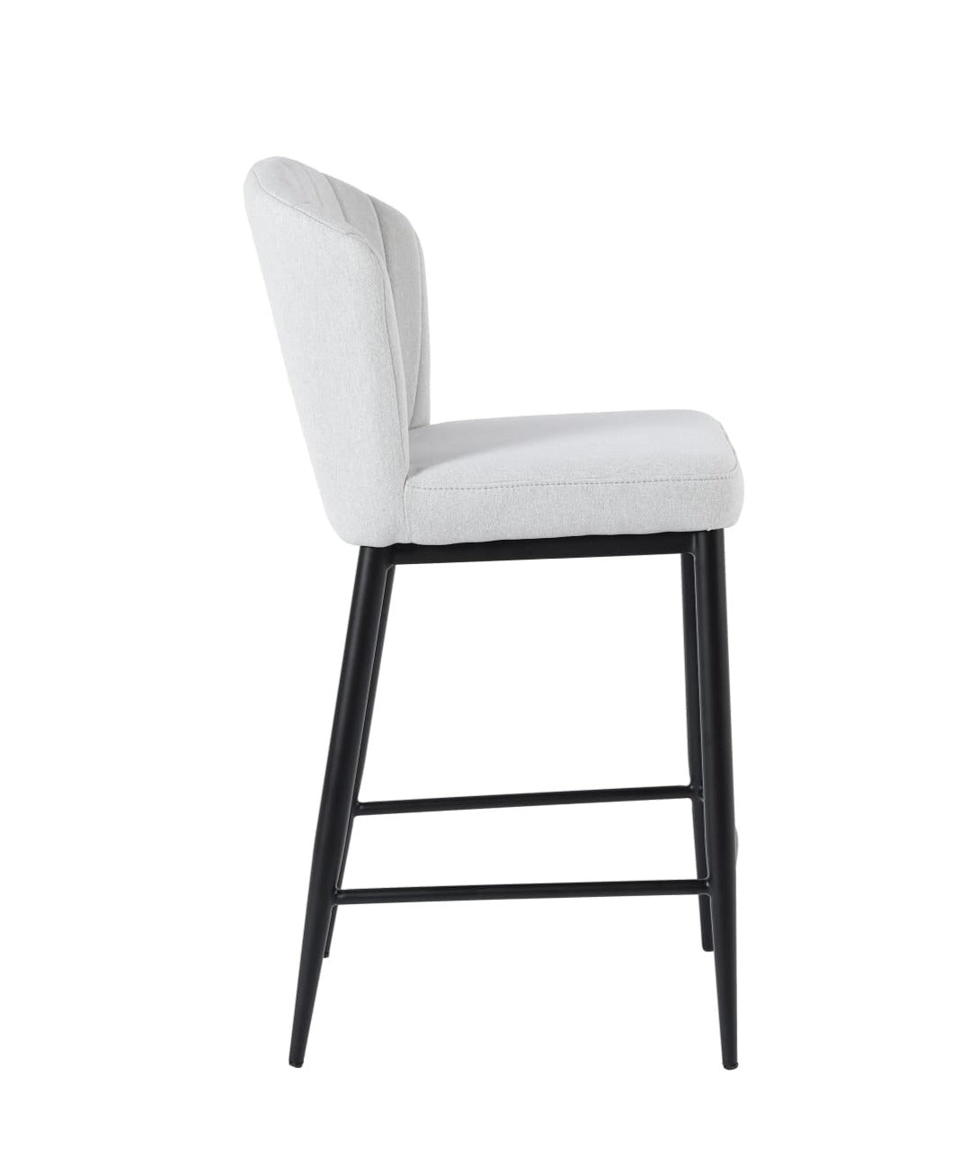 Seashell Counter Stool (Fabric)