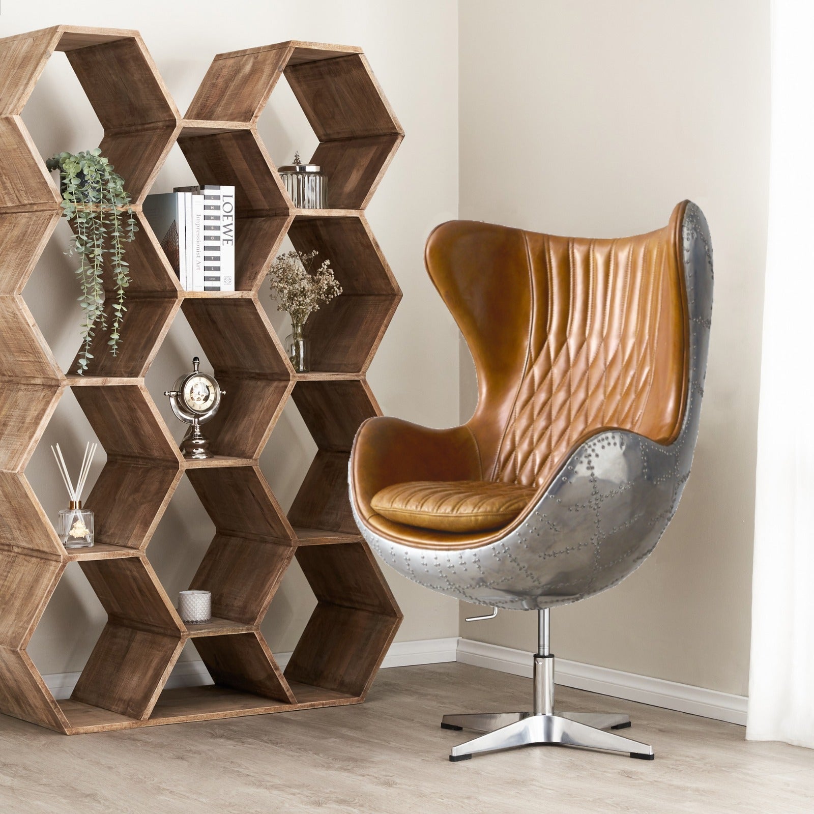 Aviator Egg Lounge Chair