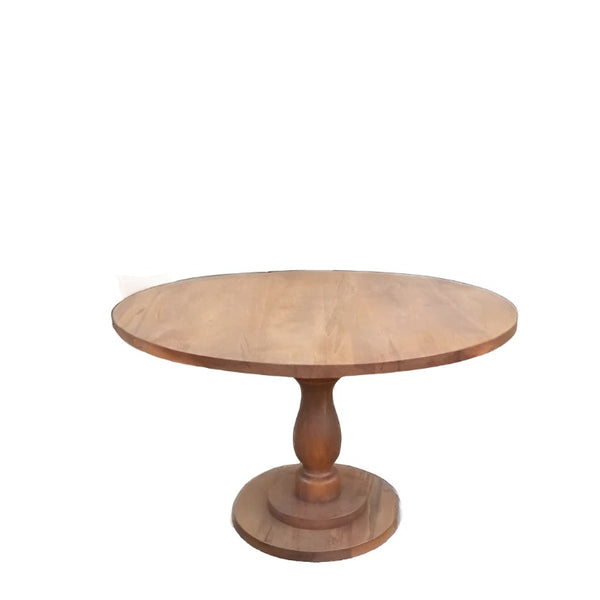 Saayan Round Solid Wood Dining Table