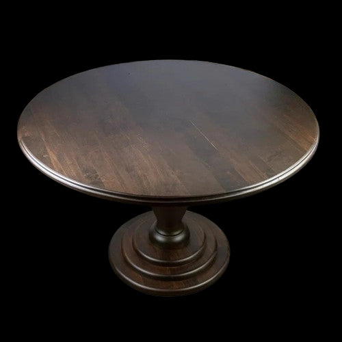 Saavin Round Solid Wood Dining Table
