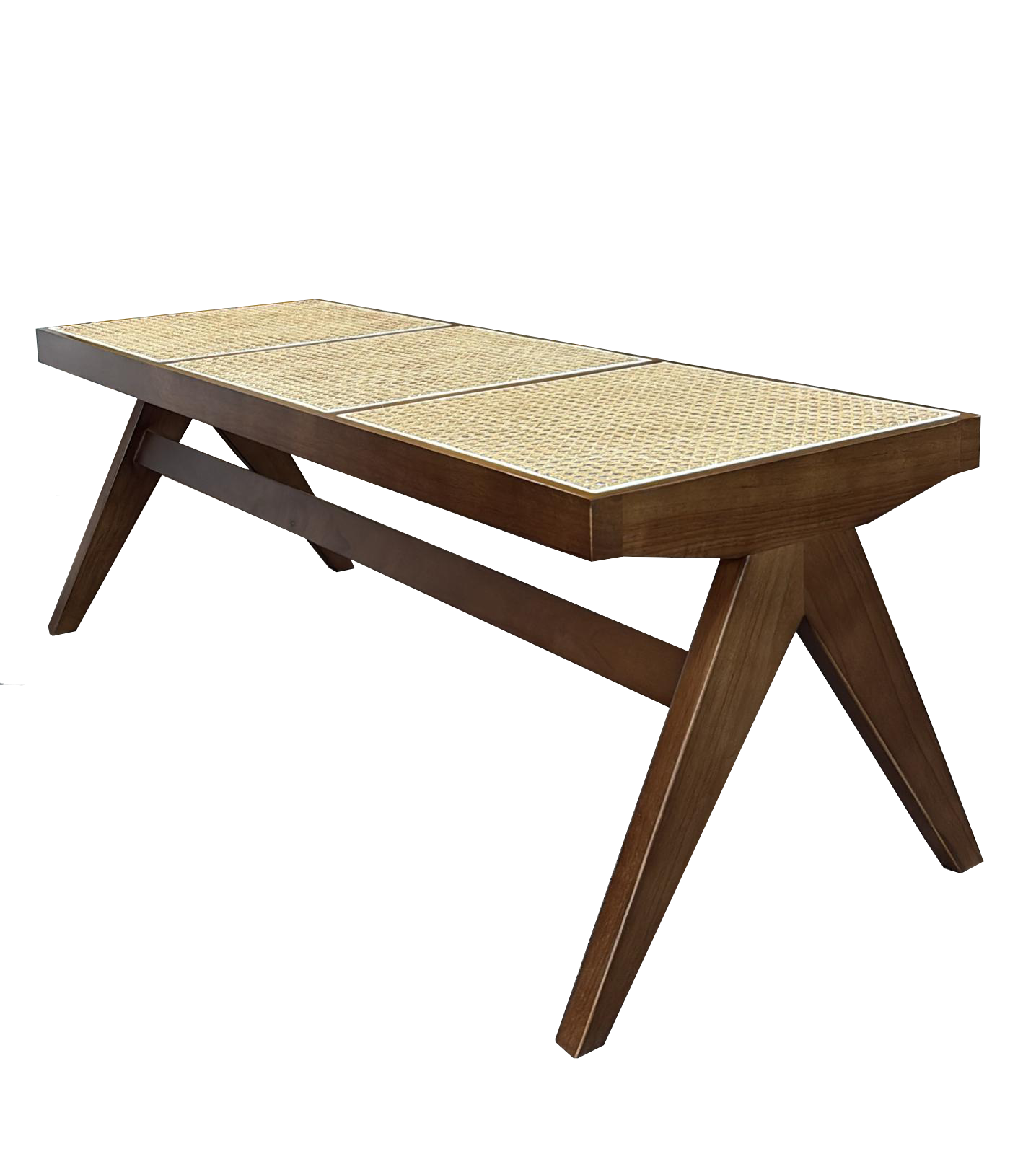 Raya Cane Bench